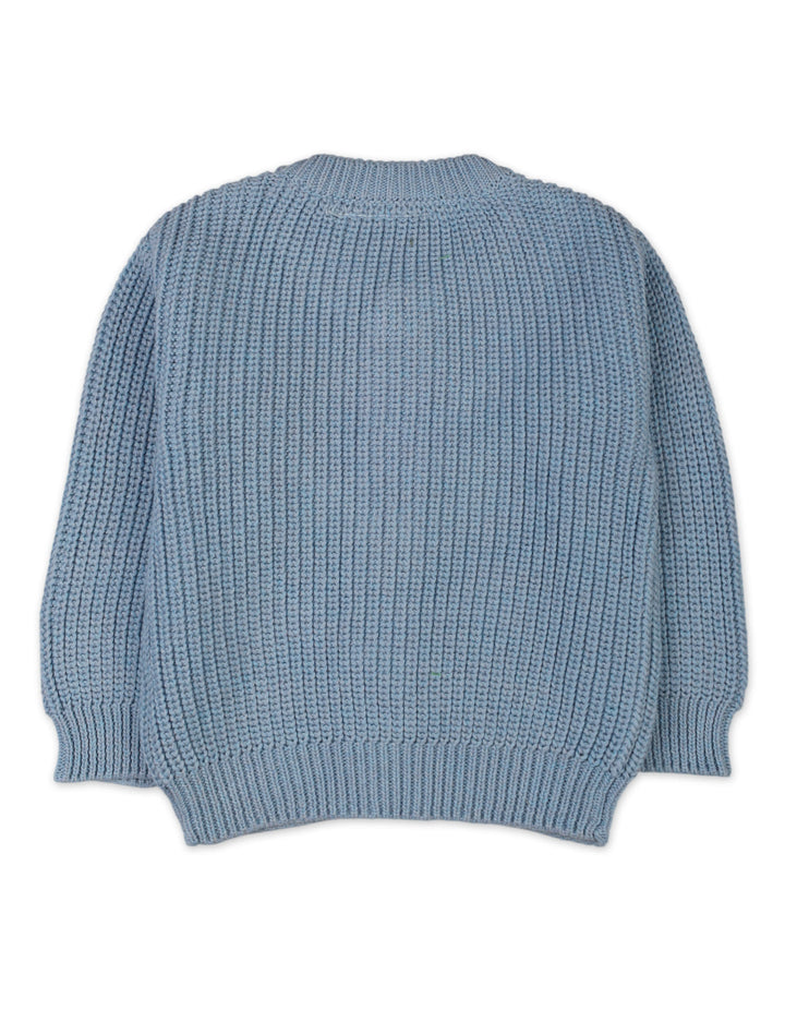 Newborn Boys 4 Pieces Winter Dress Sets Bambies Blue at Zubaidas Official