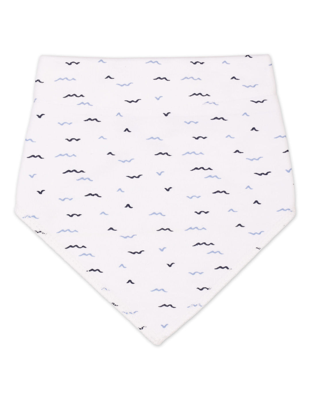 Newborn Boys Bibs Pack of 3 Bambies Ocean at Zubaidas Official Pakistan