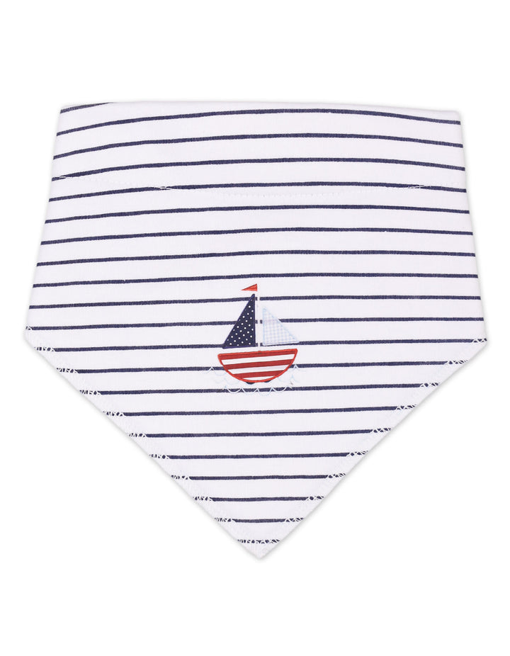 Newborn Boys Bibs Pack of 3 Bambies Ocean at Zubaidas Online Pakistan