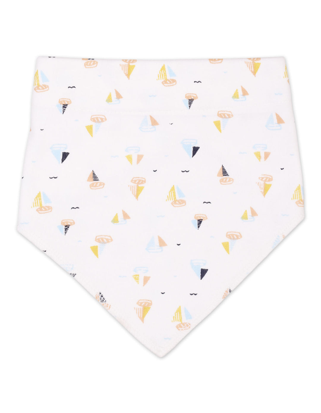 Newborn Boys Bibs Pack of 3 Bambies Ocean at Zubaidas Best Online Baby and Kids Store in Pakistan