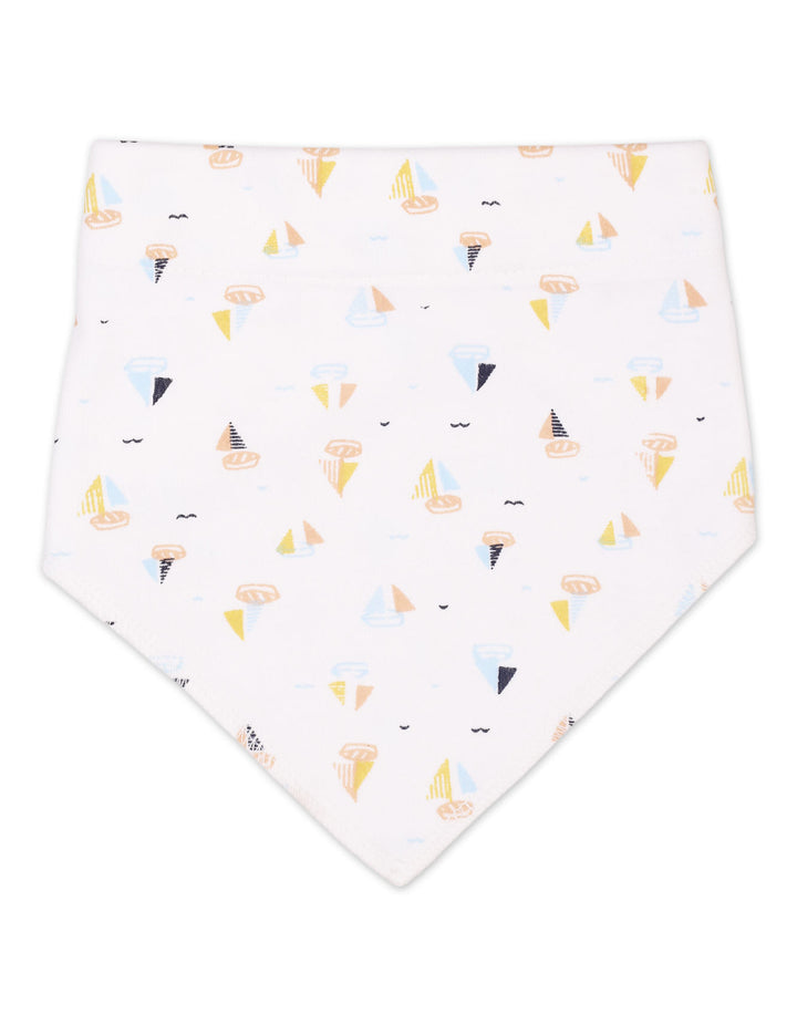 Newborn Boys Bibs Pack of 3 Bambies Ocean at Zubaidas Best Online Baby and Kids Store in Pakistan