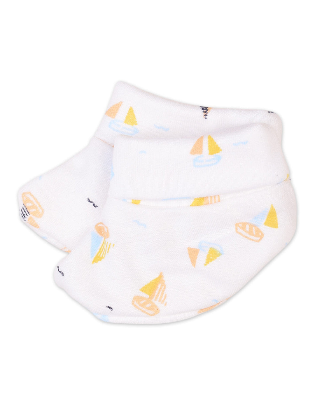 Newborn Boys Booties Pack of 2 Bambies Ocean at Zubaidas Official Pakistan