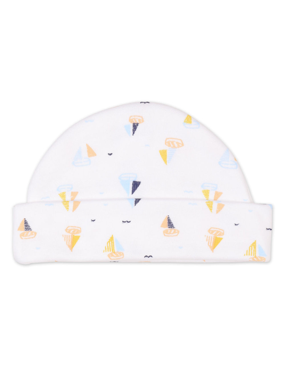 Newborn Boys Cap Pack of 3 Bambies Ocean at Zubaidas Official Pakistan