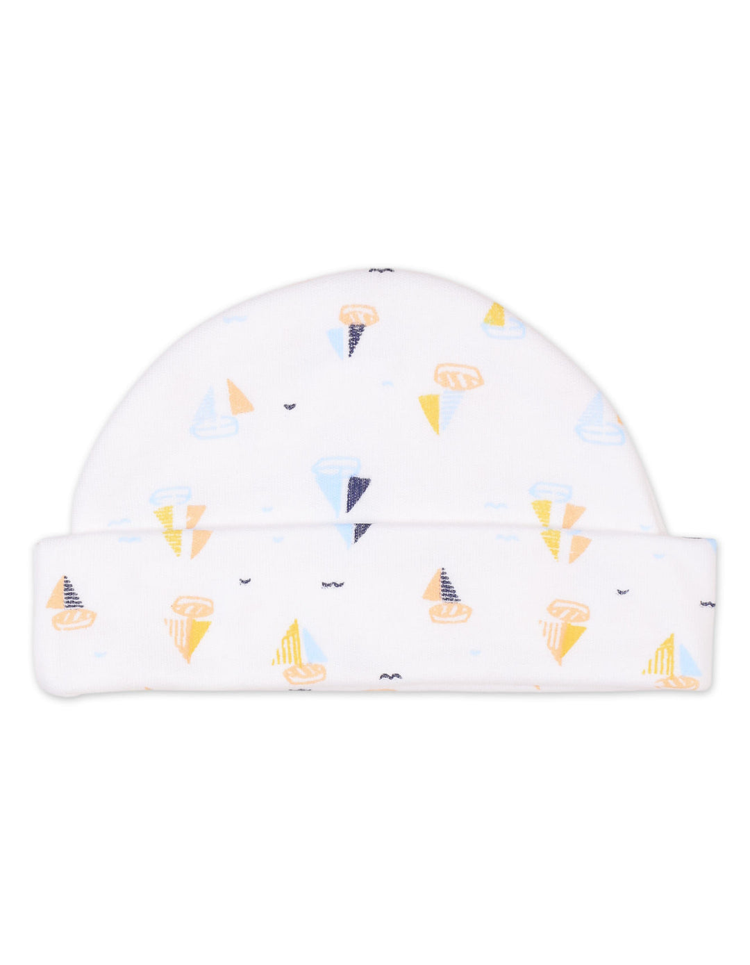 Newborn Boys Cap Pack of 3 Bambies Ocean at Zubaidas Official Pakistan