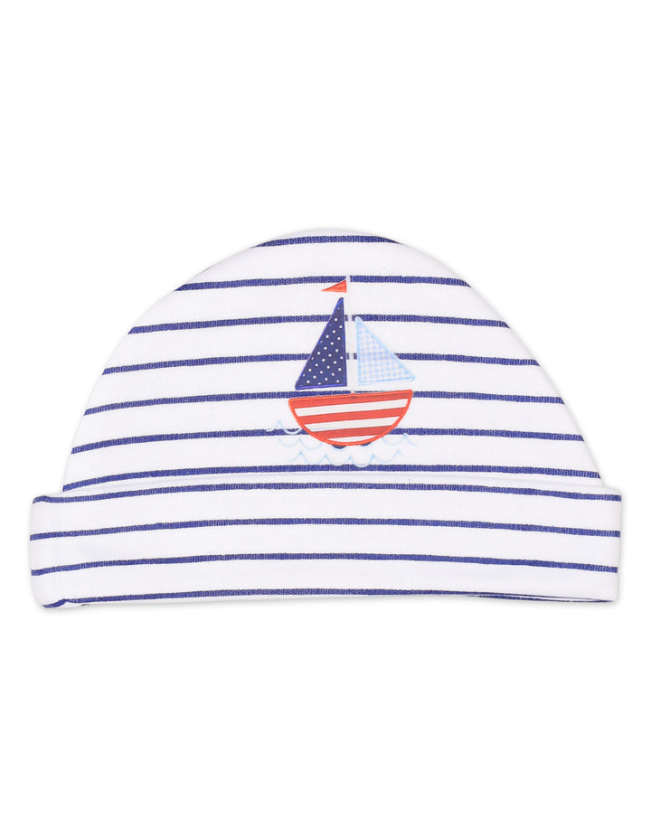 Newborn Boys Cap Pack of 3 Bambies Ocean at Zubaidas Online Pakistan
