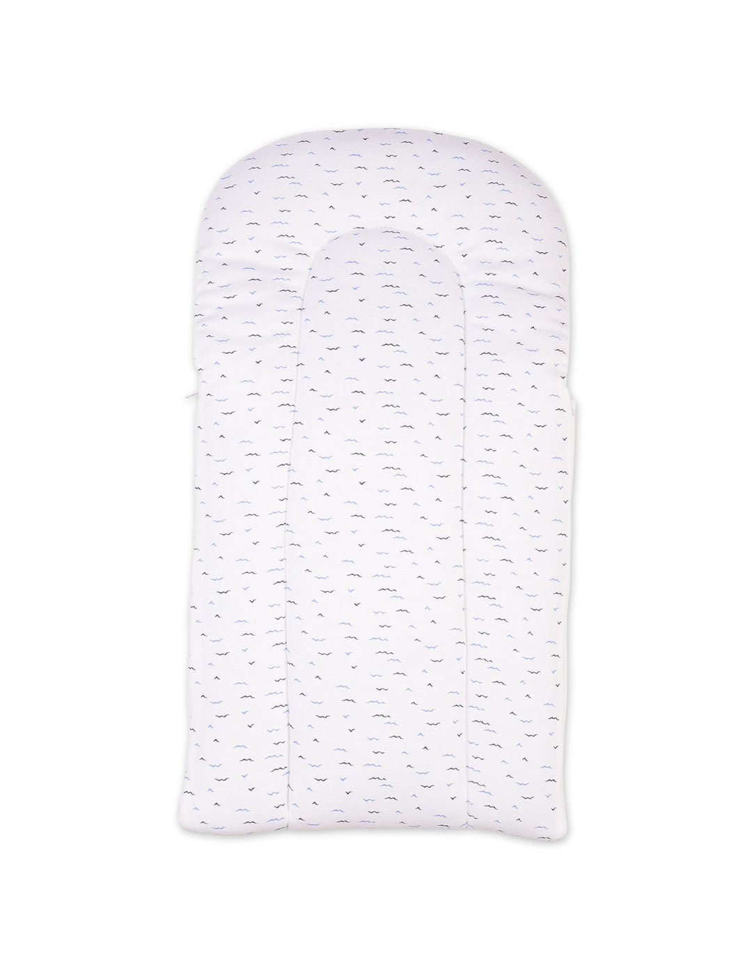 Newborn Boys Carry Nest Bambies Ocean Birds Printed White at Zubaidas Online Pakistan