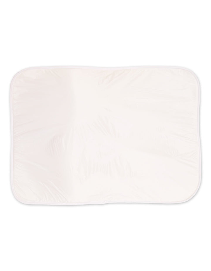 Newborn Boys Changing Sheet Bambies Ocean Birds Printed White at Zubaidas Online Pakistan
