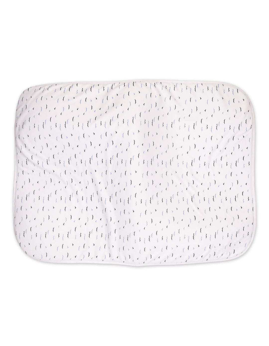 Newborn Boys Changing Sheet Bambies Ocean Birds Printed White at Zubaidas