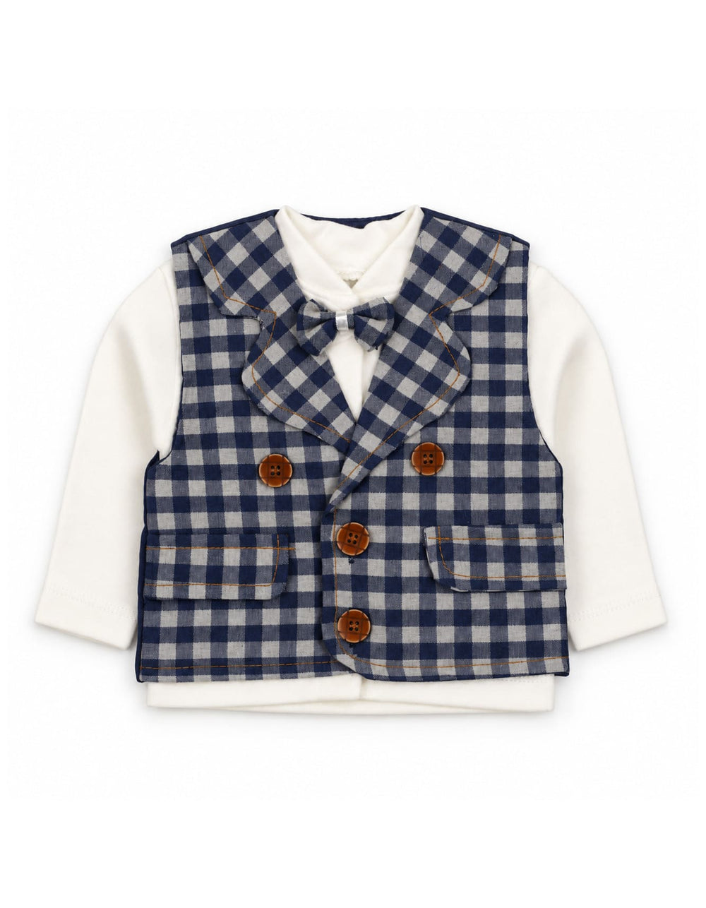Newborn Boys Formal Outfit 6 Pcs Gift Set at Zubaidas Official Pakistan