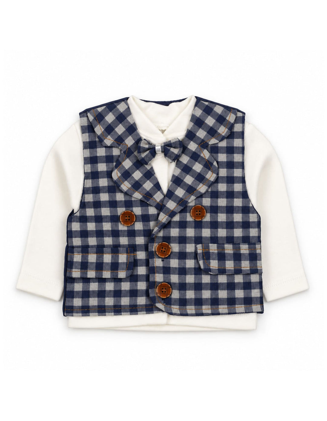 Newborn Boys Formal Outfit 6 Pcs Gift Set at Zubaidas Official Pakistan