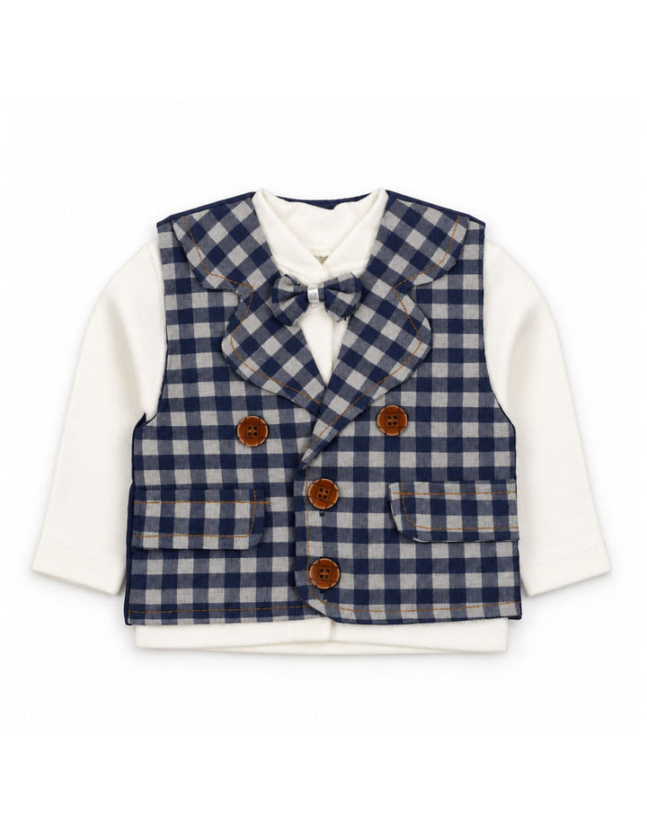 Newborn Boys Formal Outfit 6 Pcs Gift Set at Zubaidas Official Pakistan