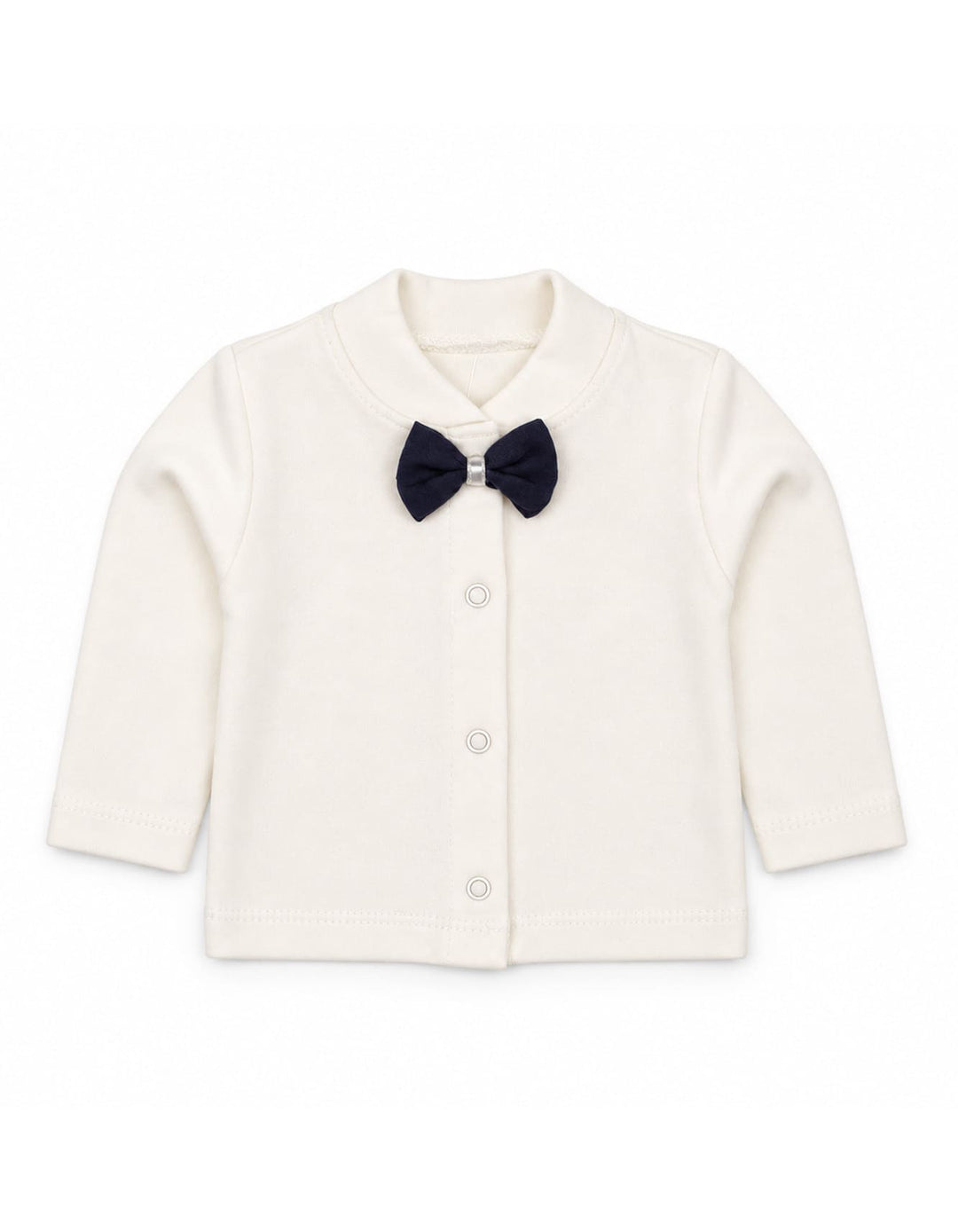 Newborn Boys Formal Outfit 6 Pcs Gift Set White and Navy Blue at Zubaidas Online Pakistan