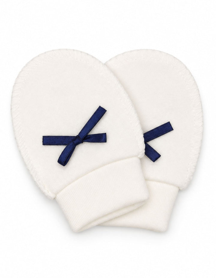 Newborn Boys Formal Outfit 6 Pcs Gift Set White and Navy Blue at Zubaidas The Most Trusted Baby Kids and Moms Store in Pakistan