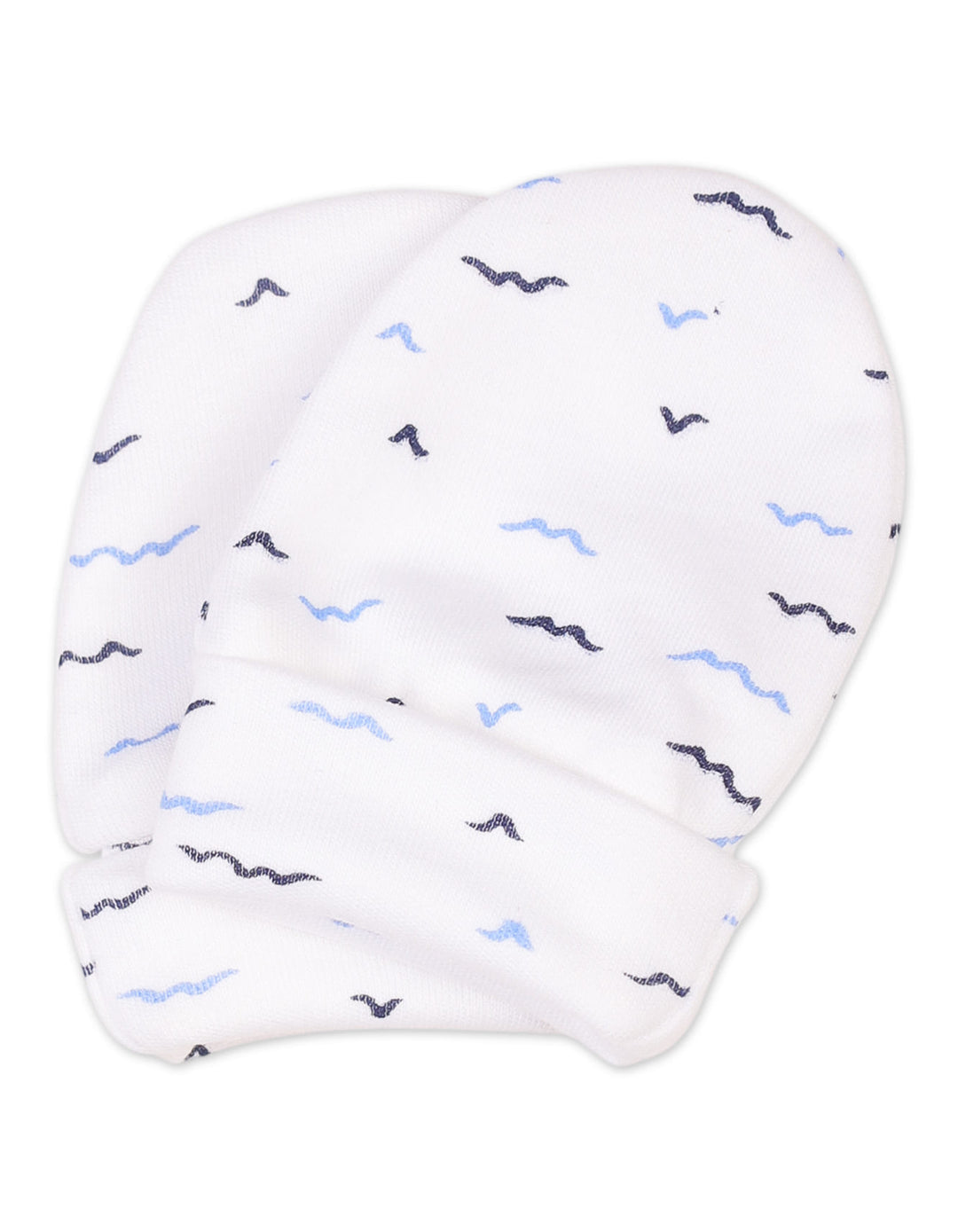 Newborn Boys Mittens Pack of 2 Bambies Ocean at Zubaidas Official Pakistan