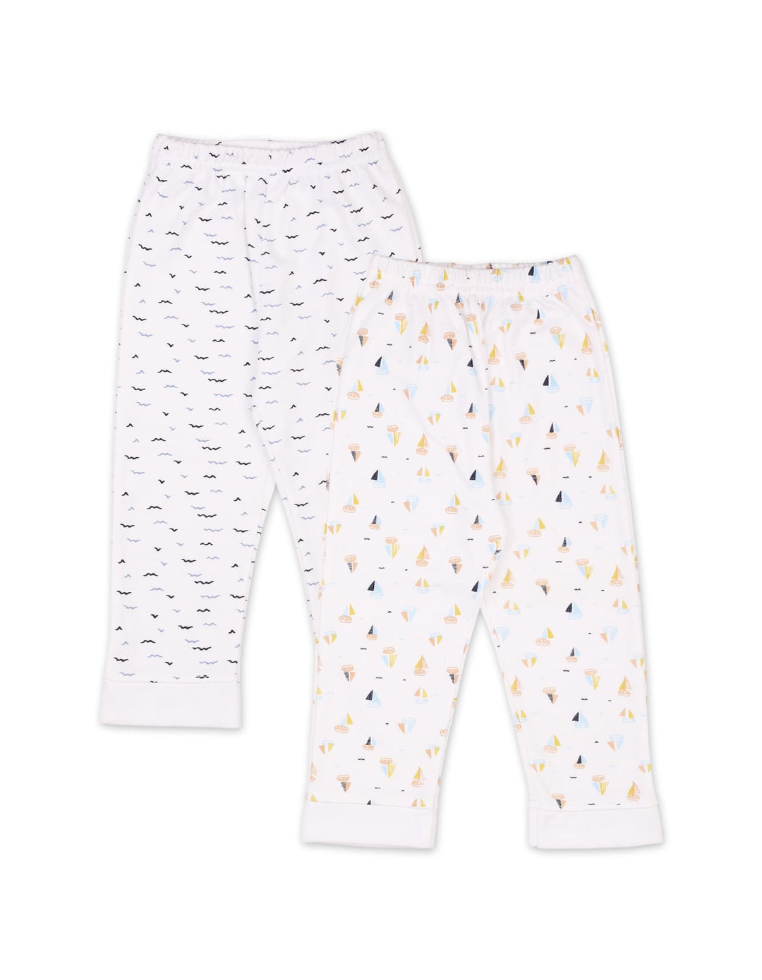 Newborn Boys Pajama Pack of 2 Bambies Ocean at Zubaidas