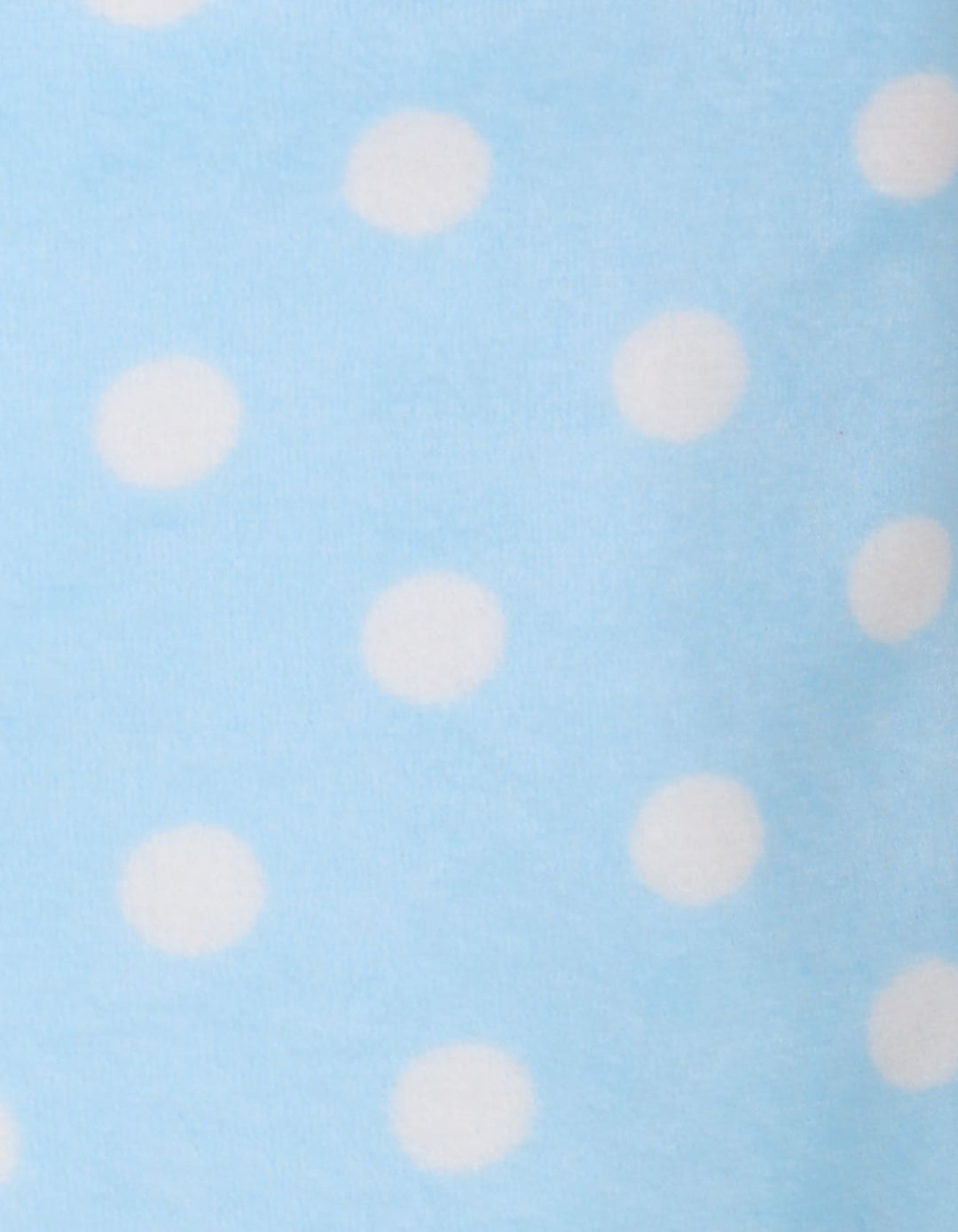 Newborn Boys Polka Dots Blankets Bambies Light Blue at Zubaidas Official Pakistan