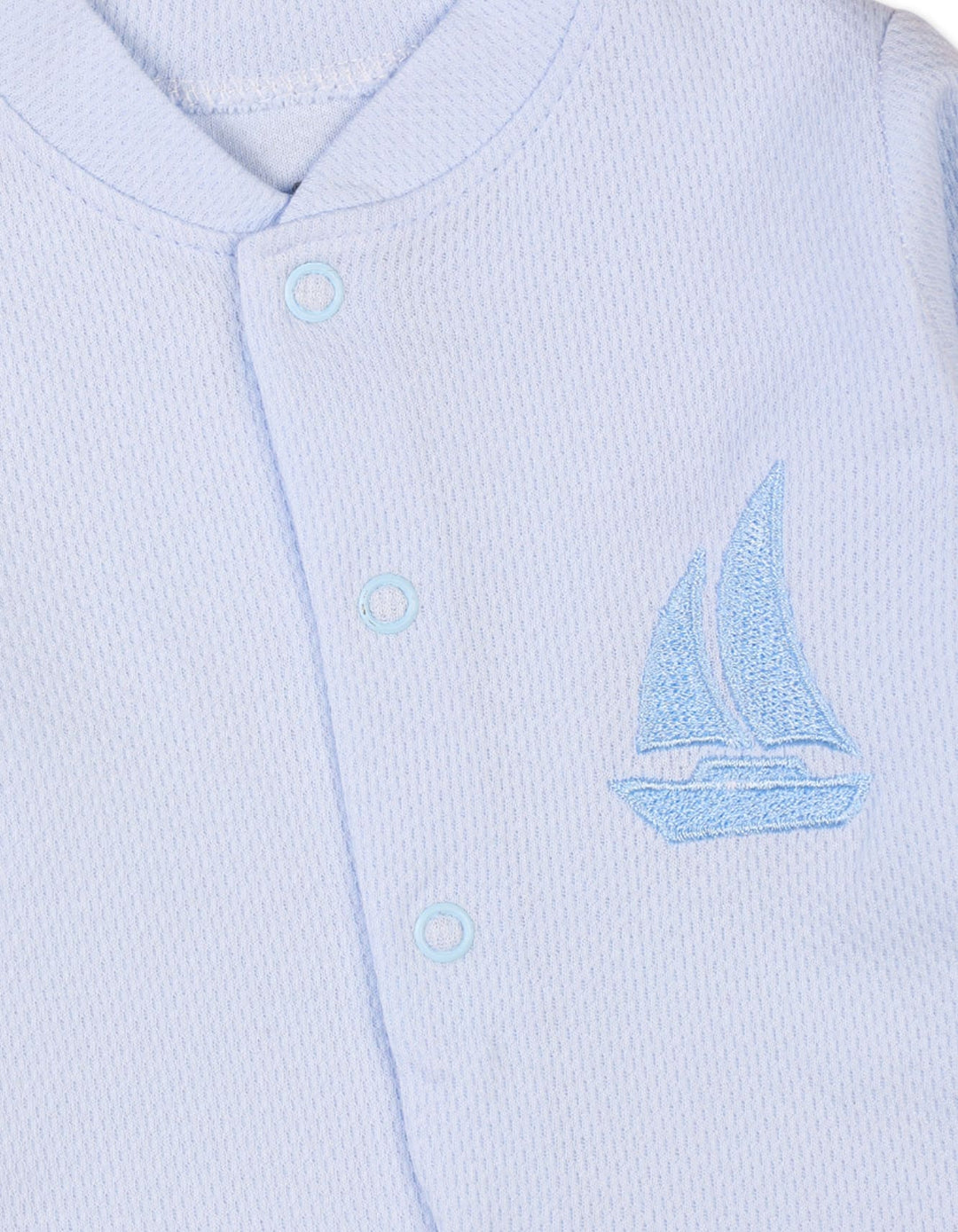 Newborn Baby Boys Rompers with Cap Bambies Blue at Zubaidas Official Pakistan