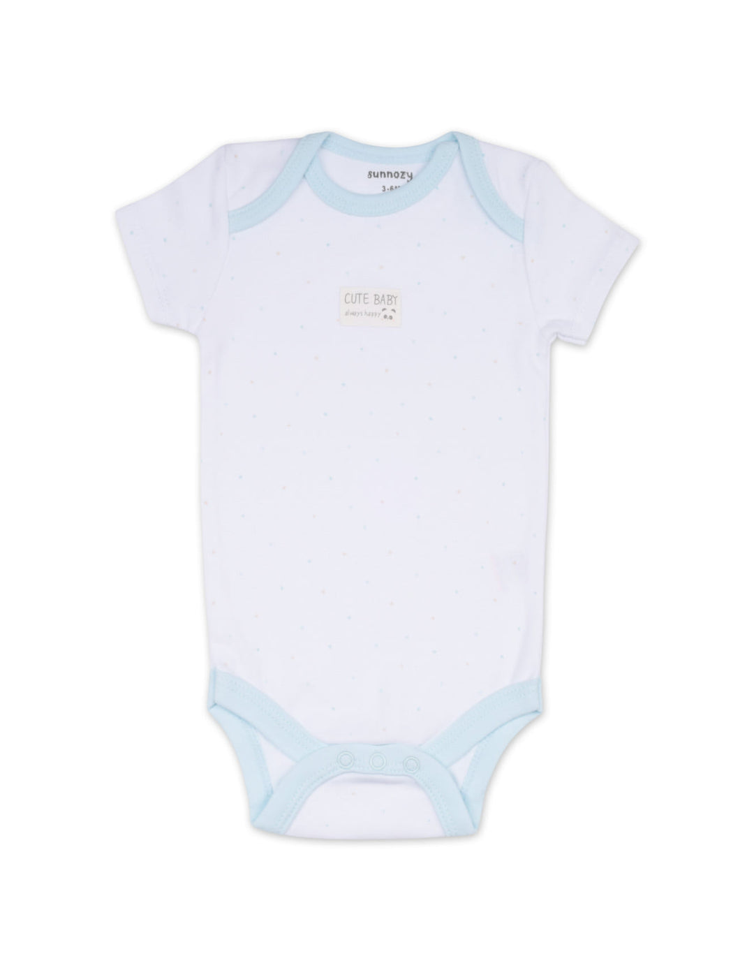 Newborn Boys Short Sleeve Bodysuits Pack of 5 Panda and Bear Print at Zubaidas Best Baby and Kids Store in Pakistan