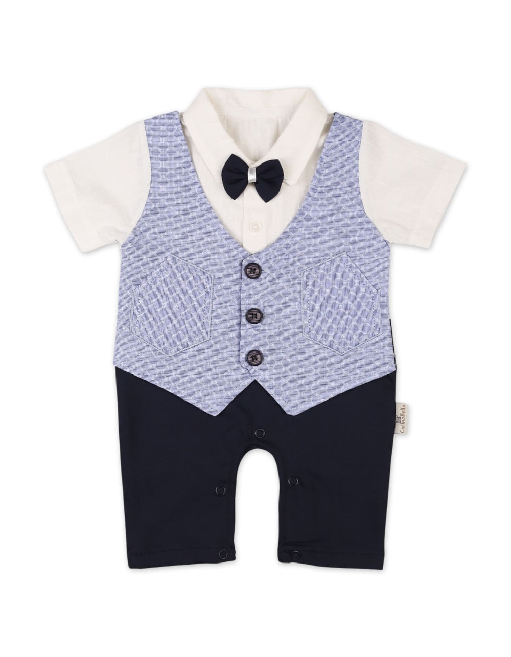 Newborn Boys Summer Romper With Cap Premium Turkish Collection at Zubaidas Pakistan