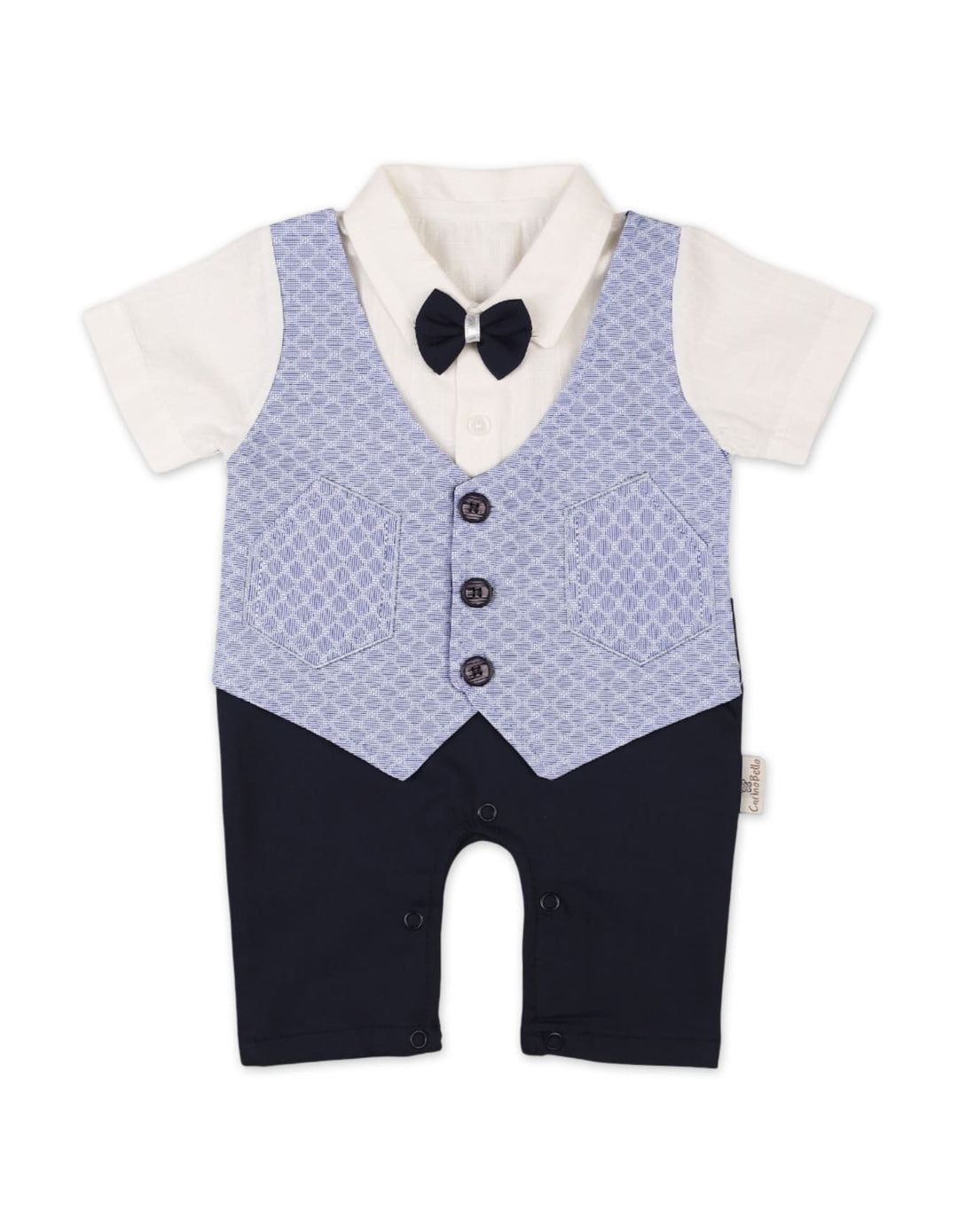 Newborn Boys Summer Romper With Cap Premium Turkish Collection at Zubaidas Pakistan