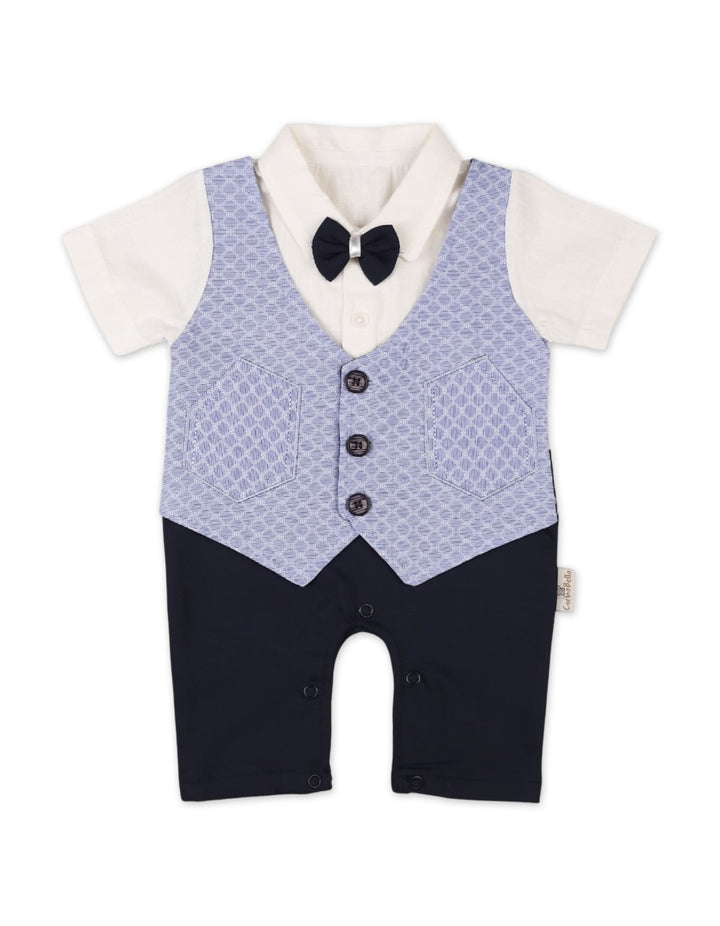 Newborn Boys Summer Romper With Cap Premium Turkish Collection at Zubaidas Pakistan