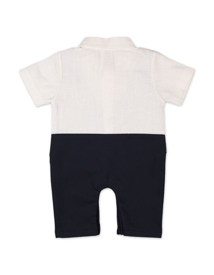 Newborn Boys Summer Romper With Cap Premium Turkish Collection at Zubaidas Online Pakistan