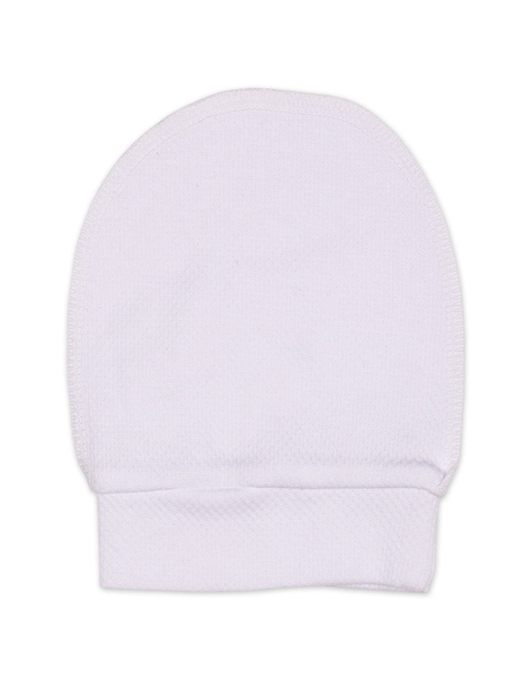 Newborn Boys Winter Romper with Cap Crown Applique White at Zubaidas Best Online Baby Kids and Moma Store in Pakistan