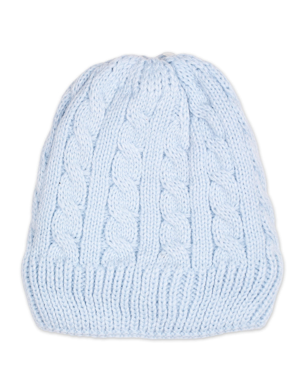 Newborn Boys Woolen Caps Pack of 3 Cable Knit Pattern at Zubaidas Official Pakistan