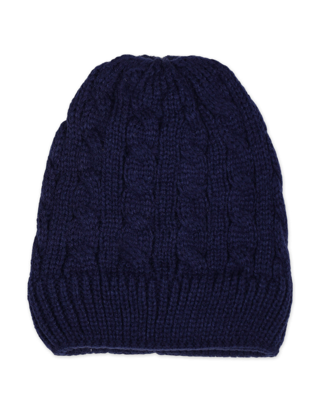 Newborn Boys Woolen Caps Pack of 3 Cable Knit Pattern at Zubaidas Online Pakistan