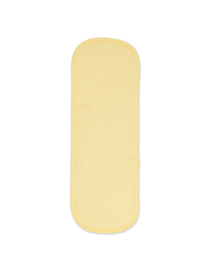 Newborn Burp Cloths Pack of 3 Dino Yellow at Zubaidas Online Pakistan