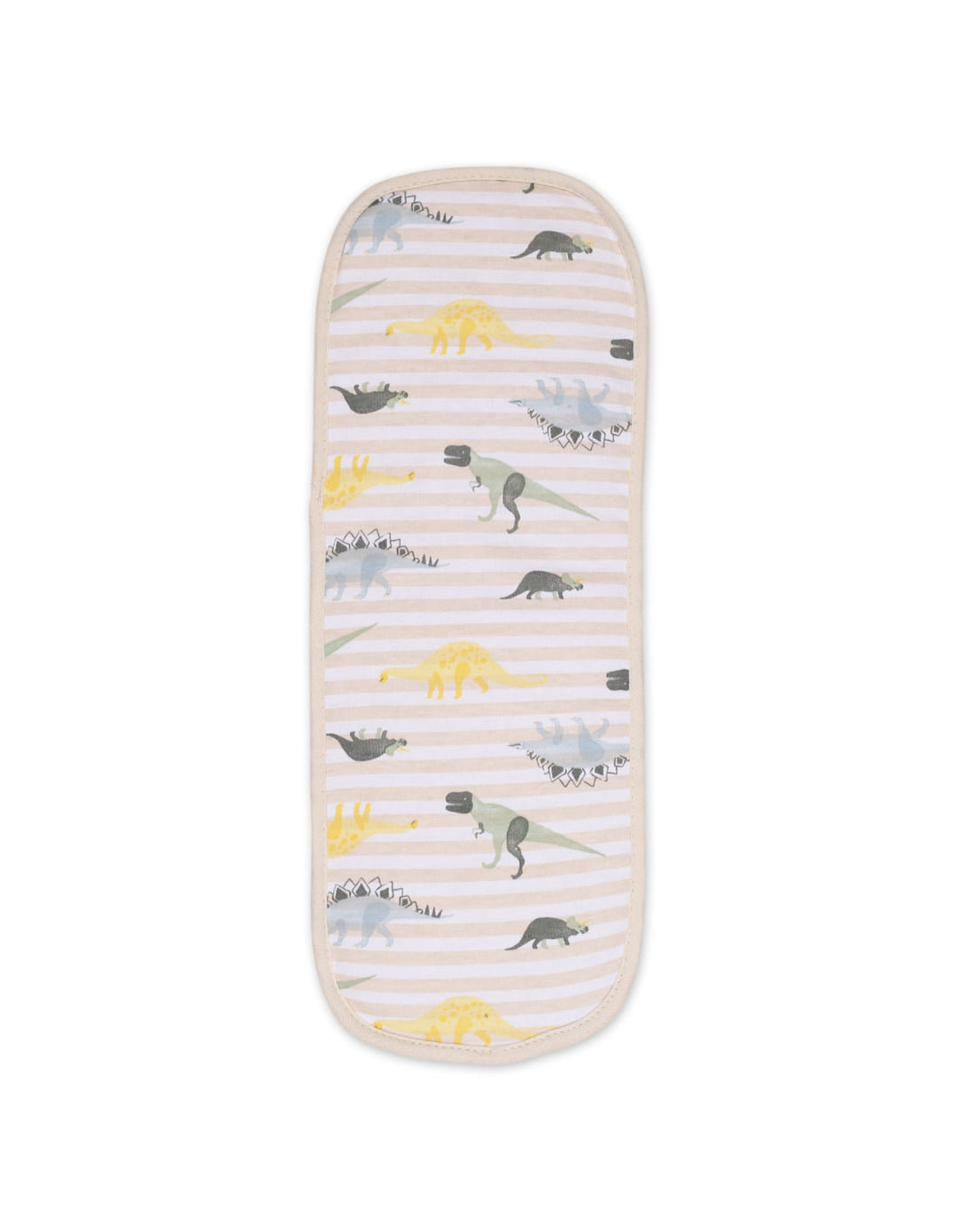 Newborn Burp Cloths Pack of 3 Dino Yellow at Zubaidas Best Online Store in Pakistan