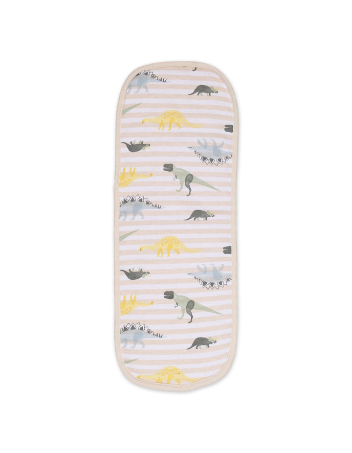 Newborn Burp Cloths Pack of 3 Dino Yellow at Zubaidas Best Online Store in Pakistan