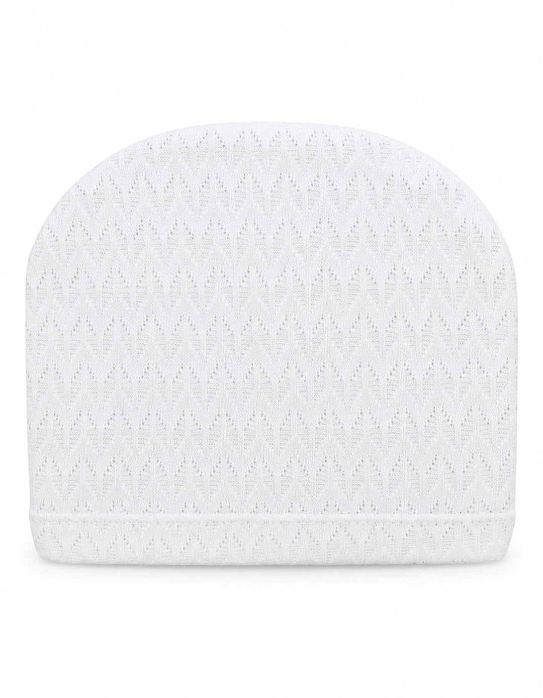 Newborn Cap Bow White at Zubaidas Official Pakistan