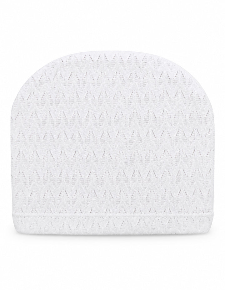 Newborn Cap Bow White at Zubaidas Official Pakistan