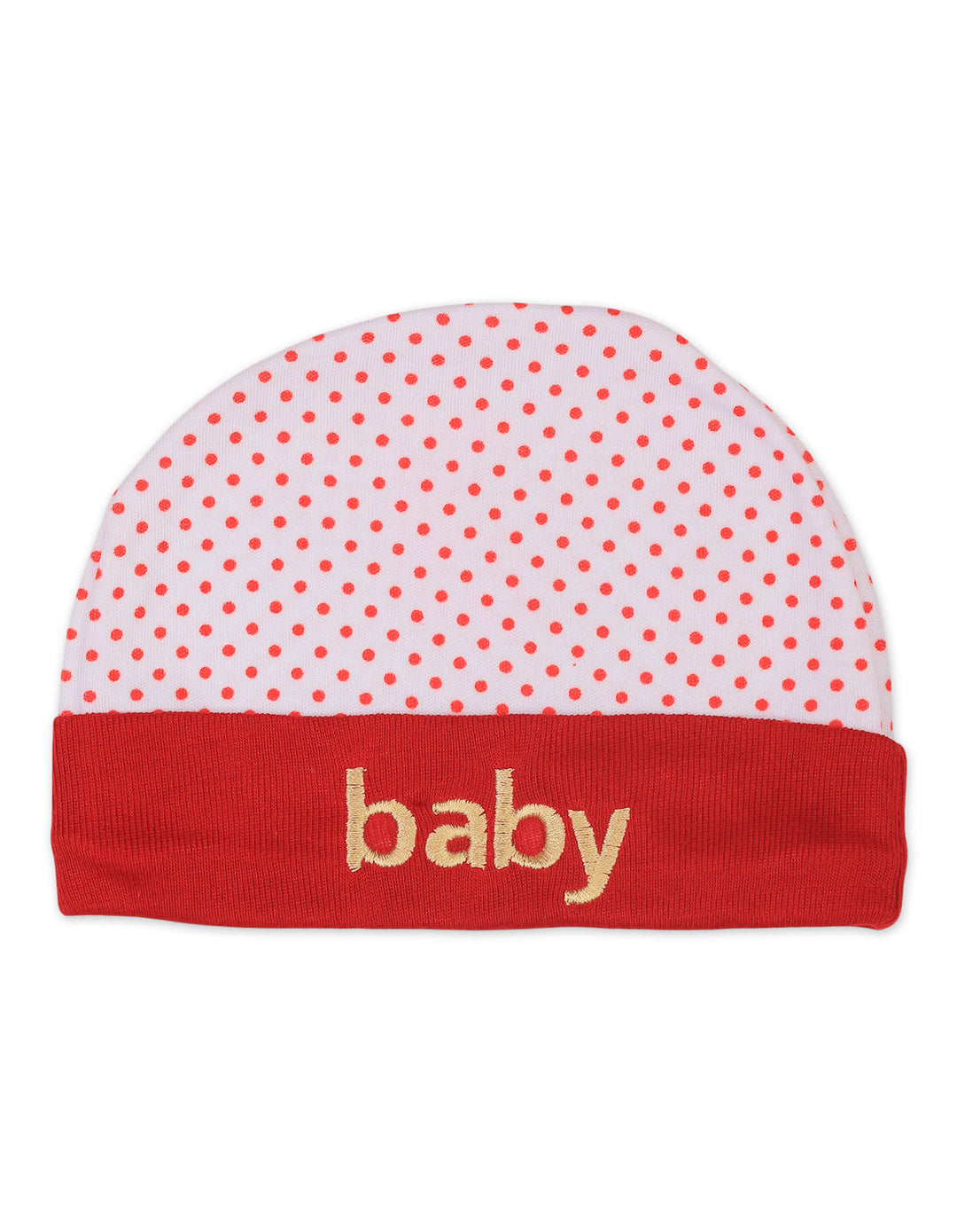Newborn Cap Mitten and Booties Set Red at Zubaidas Official Pakistan