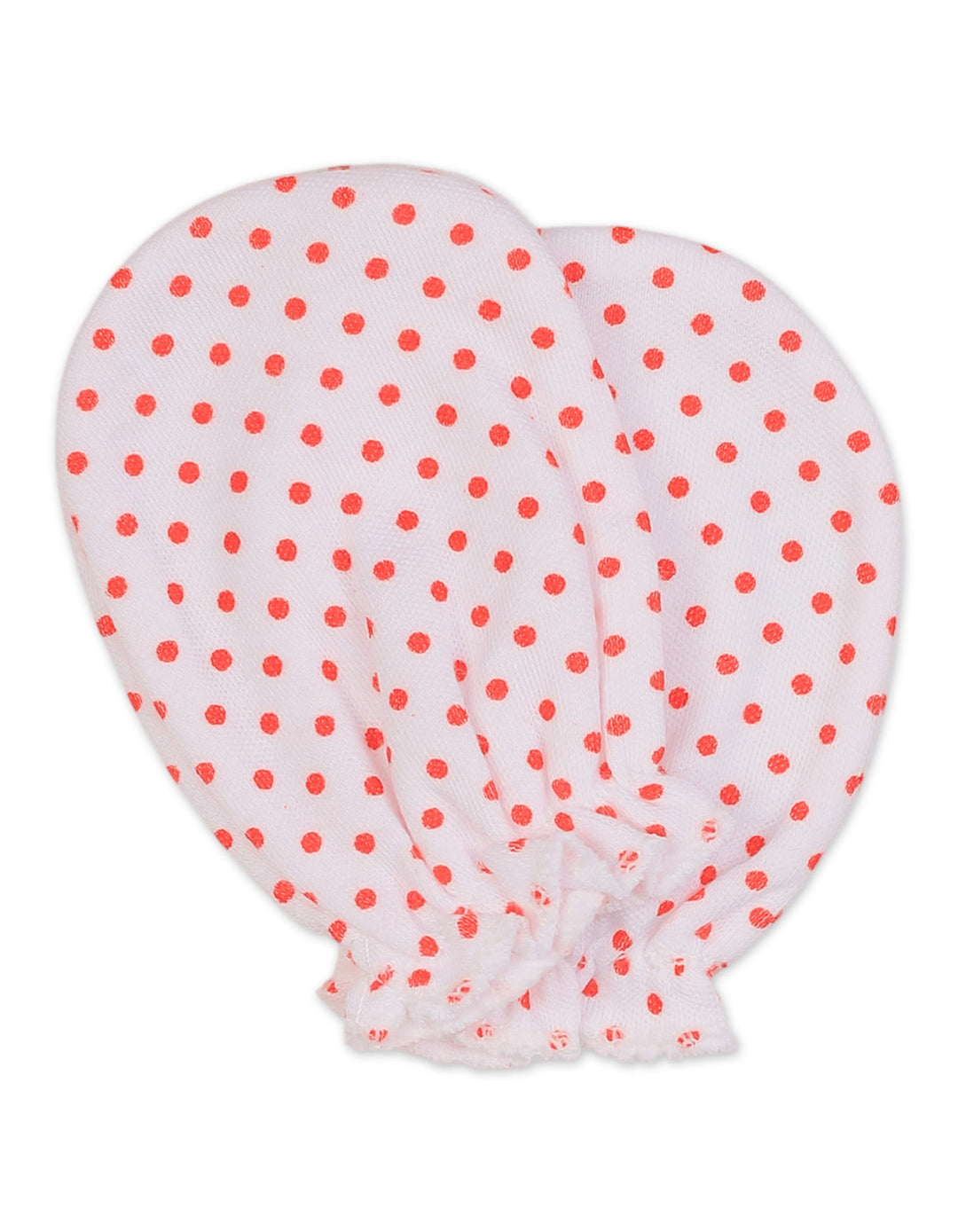 Newborn Cap Mitten and Booties Set Red at Zubaidas Online Pakistan