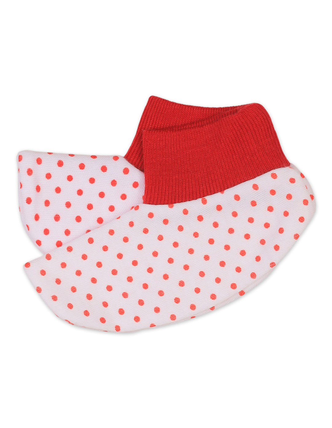Newborn Cap Mitten and Booties Set Red at Zubaidas Best Online Baby Store in Pakistan