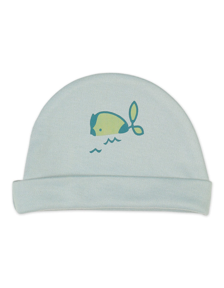 newborn-cap-pack-of-3-bambies-marine-at-zubaidas Best Online Baby and Kids Store in Pakistan