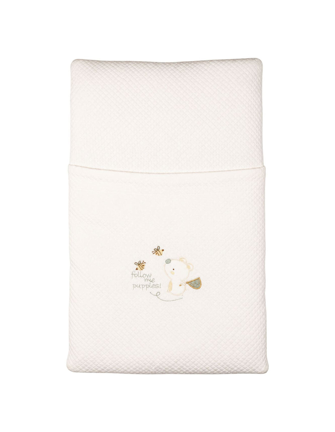 Newborn Carry Nest 3 Pcs Gift Set Giraffe Green and White at Zubaidas Best Online Baby Kids and MOms Store in Pakistan