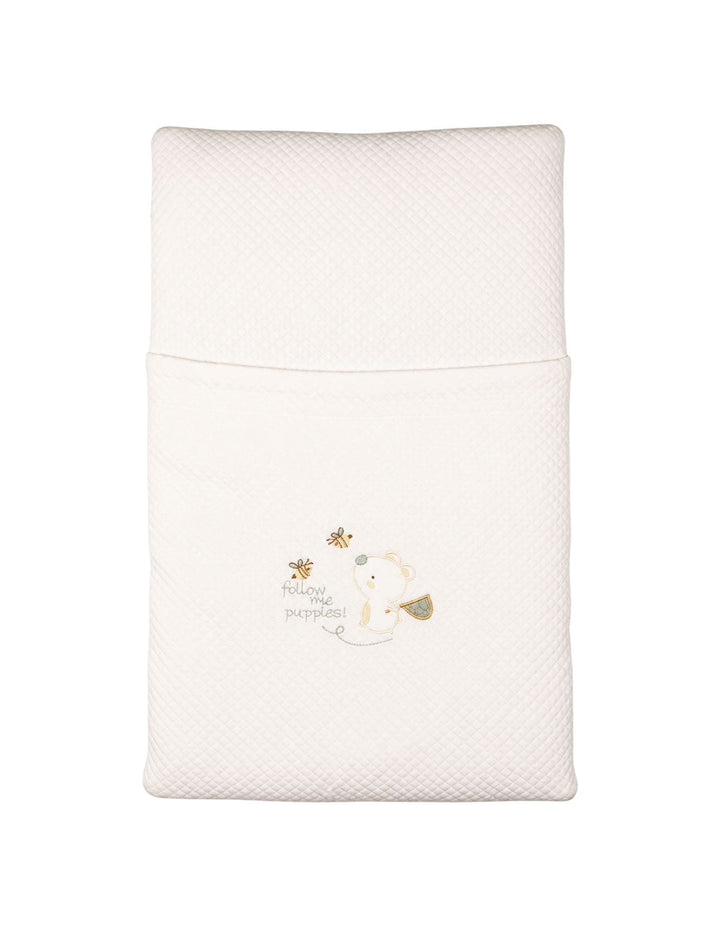 Newborn Carry Nest 3 Pcs Gift Set Giraffe Green and White at Zubaidas Best Online Baby Kids and MOms Store in Pakistan