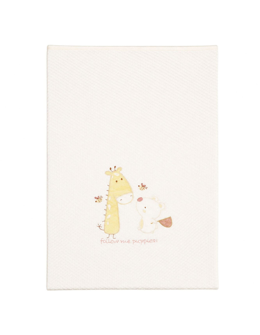 Newborn Carry Nest 3 Pcs Gift Set Giraffe Pink and White at Zubaidas Best Online Baby Kids and Moms Store in Pakistan