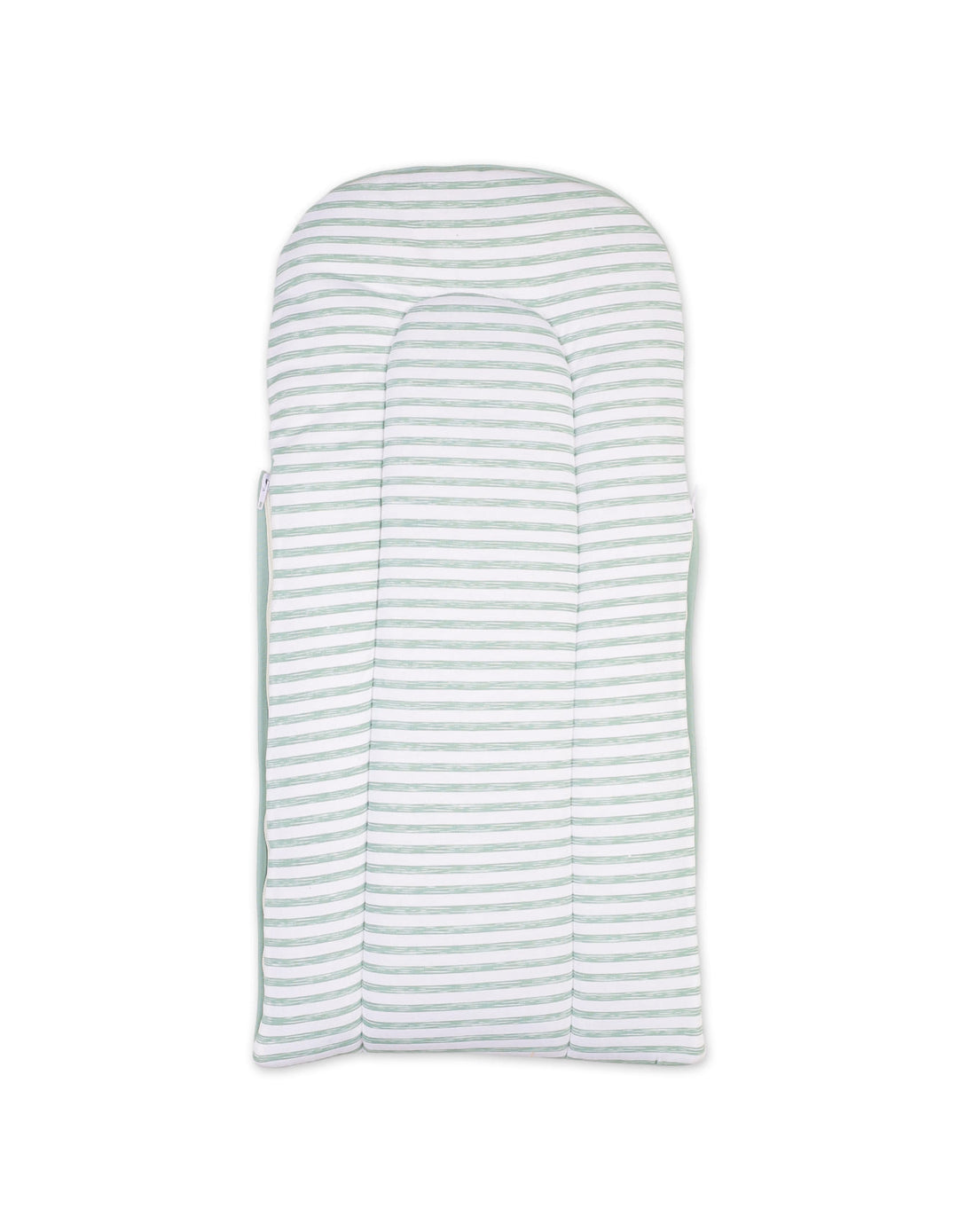Newborn Carry Nest Bambies Marine Green Stripes at Zubaidas Online Pakistan