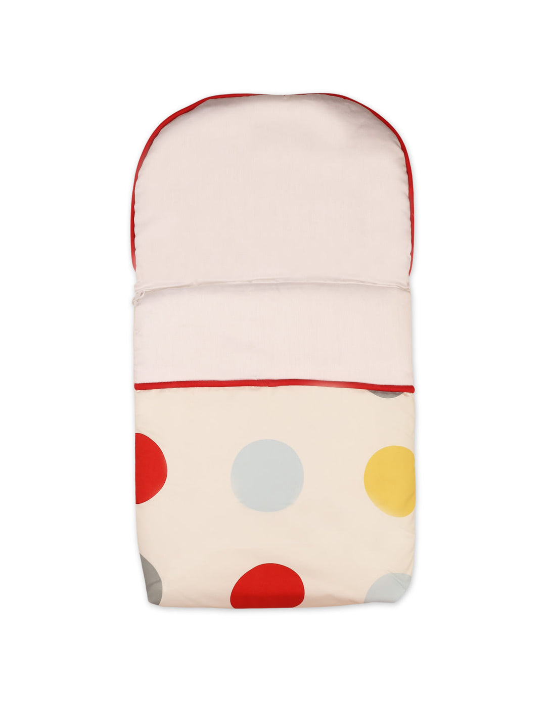 Newborn Carry Nest Bambies Polka Dot Multicolor at Zubaidas