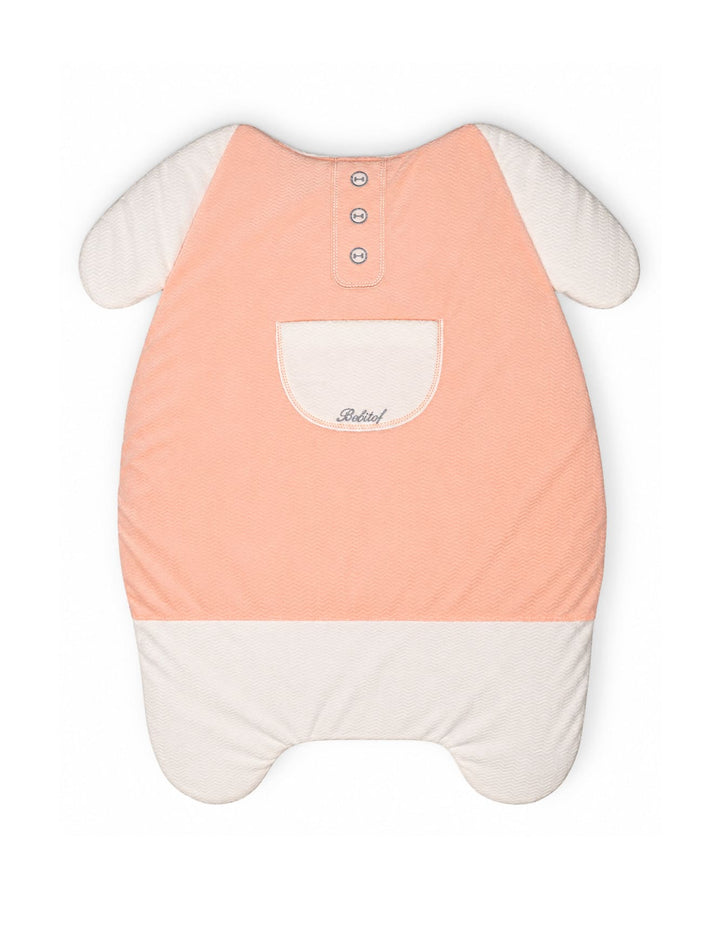 Newborn Carry Nest with Pillow Panda Peach at Zubaidas Official Pakistan