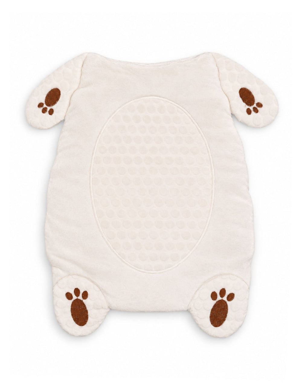 Newborn Changing Mat with Pillow Bear Beige at Zubaidas Official Pakistan