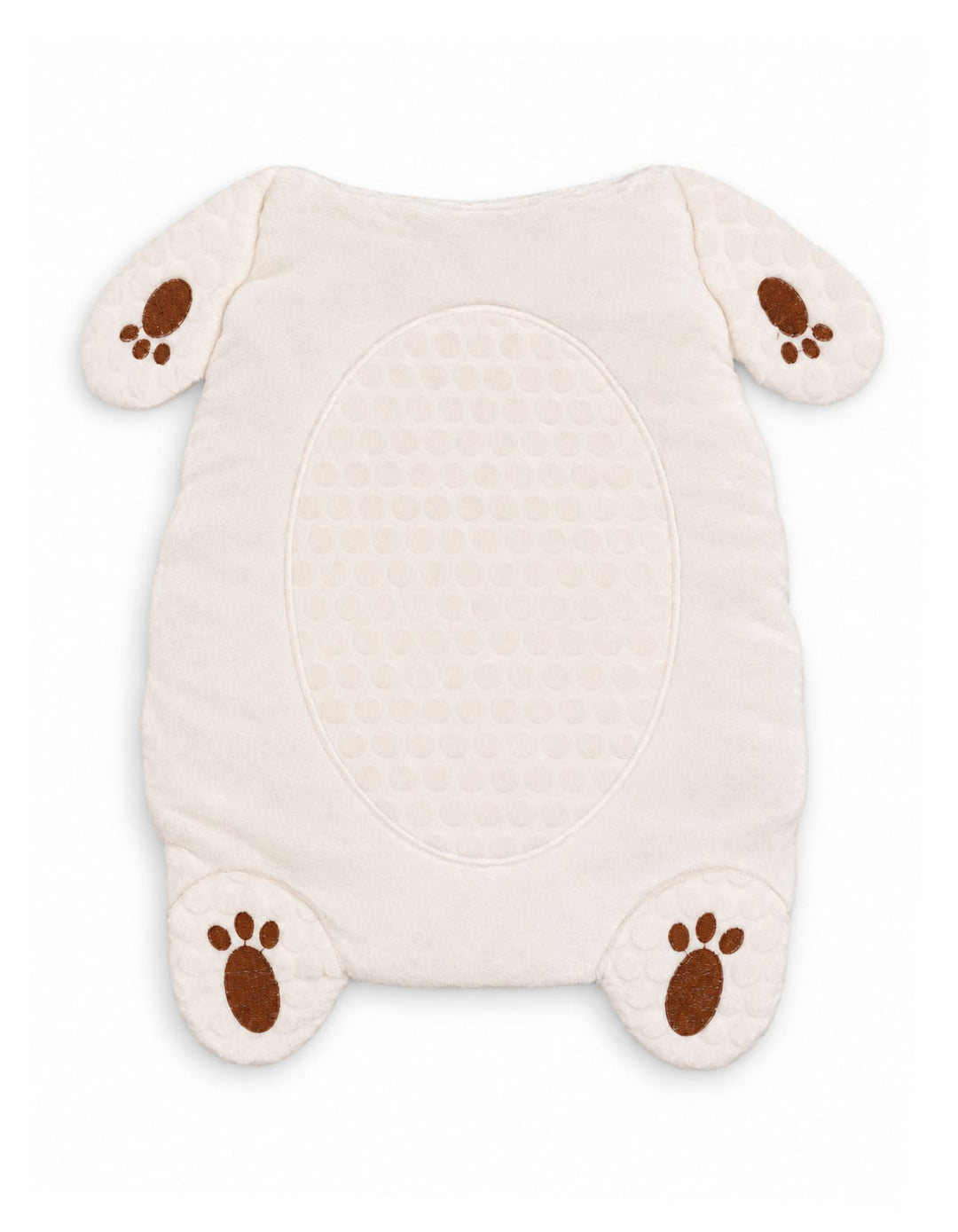 Newborn Changing Mat with Pillow Bear Beige at Zubaidas Official Pakistan