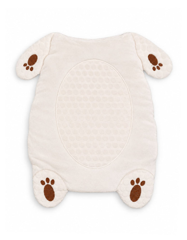 Newborn Changing Mat with Pillow Bear Beige at Zubaidas Official Pakistan