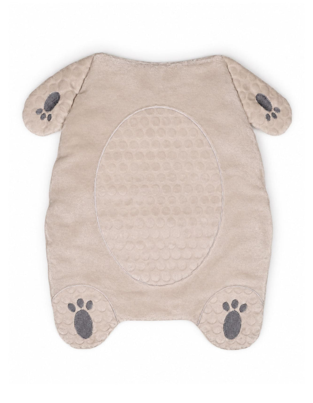 Newborn Changing Mat with Pillow Bear Grey at Zubaidas Official Pakistan