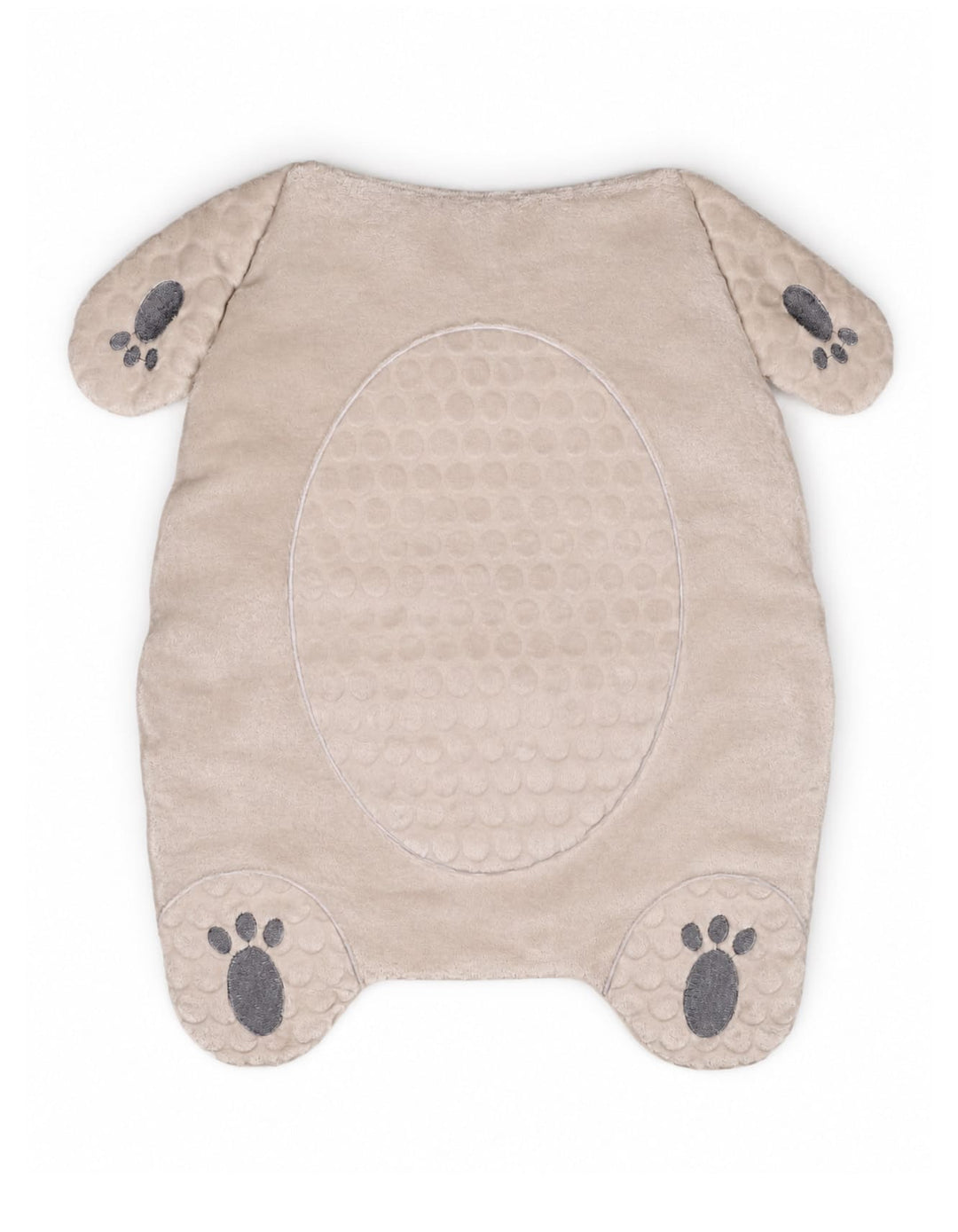 Newborn Changing Mat with Pillow Bear Grey at Zubaidas Official Pakistan