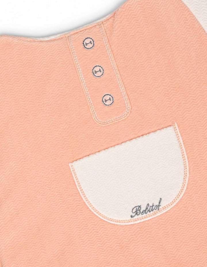 Newborn Changing Mat with Pillow Panda Peach at Zubaidas Online Pakistan